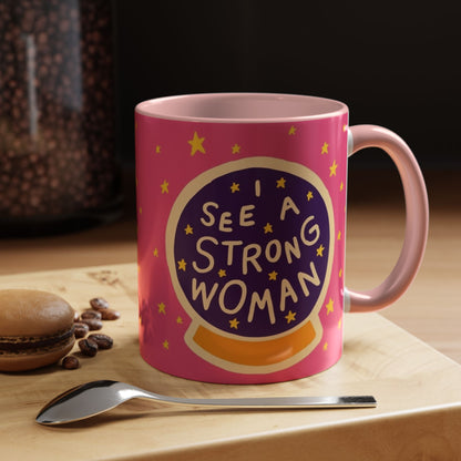 I see a strong woman Ceramic Mug || 350 ML