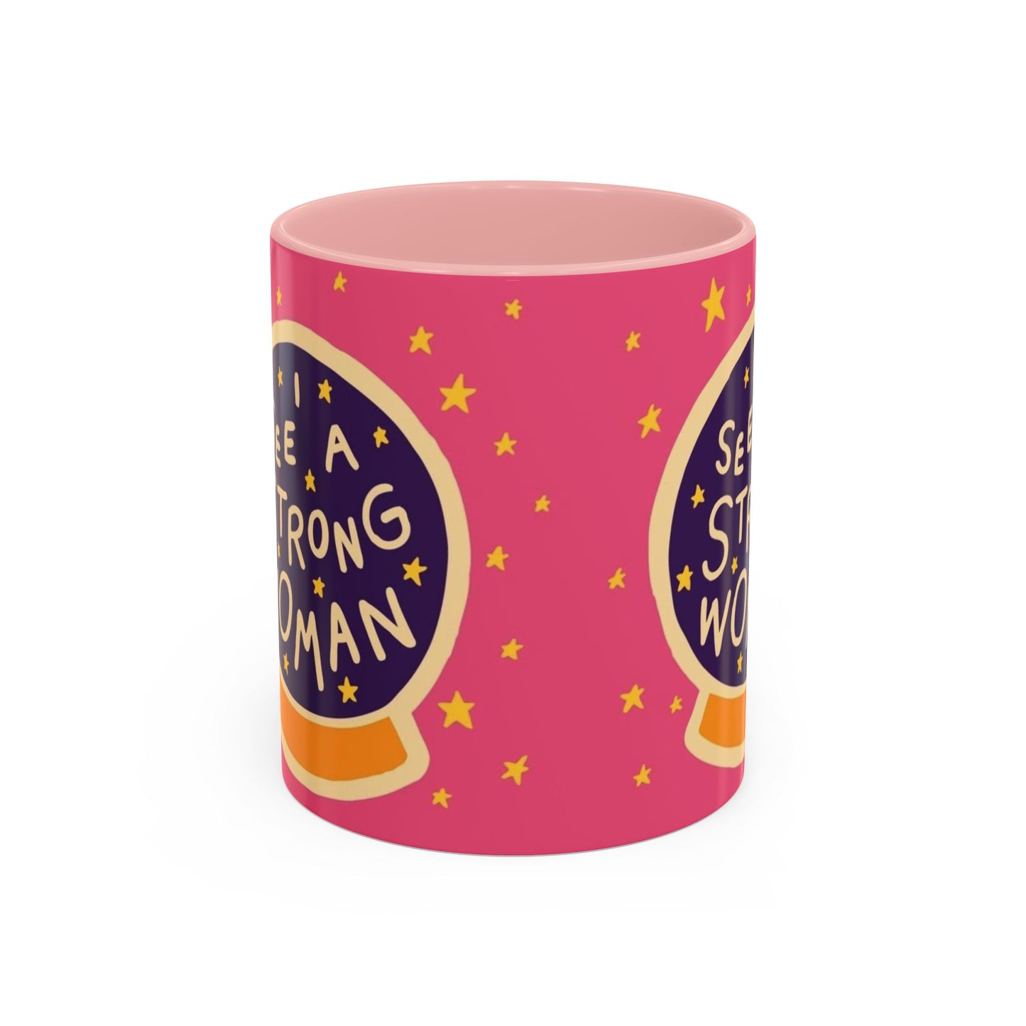 I see a strong woman Ceramic Mug || 350 ML