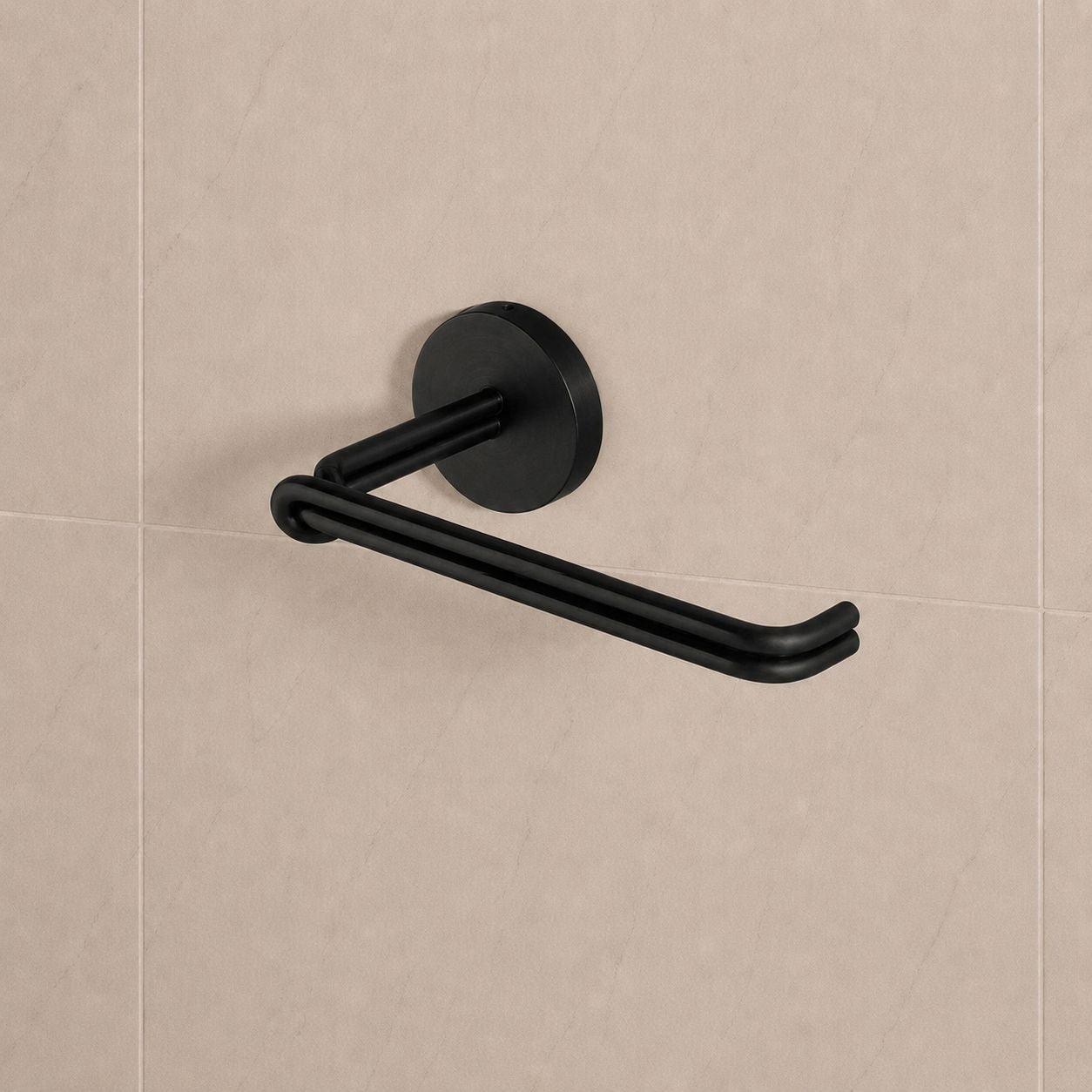 Peel and Stick Twist Towel Holder