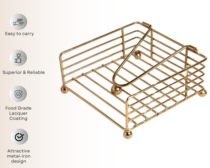 SPARK Golden Napkin Holder