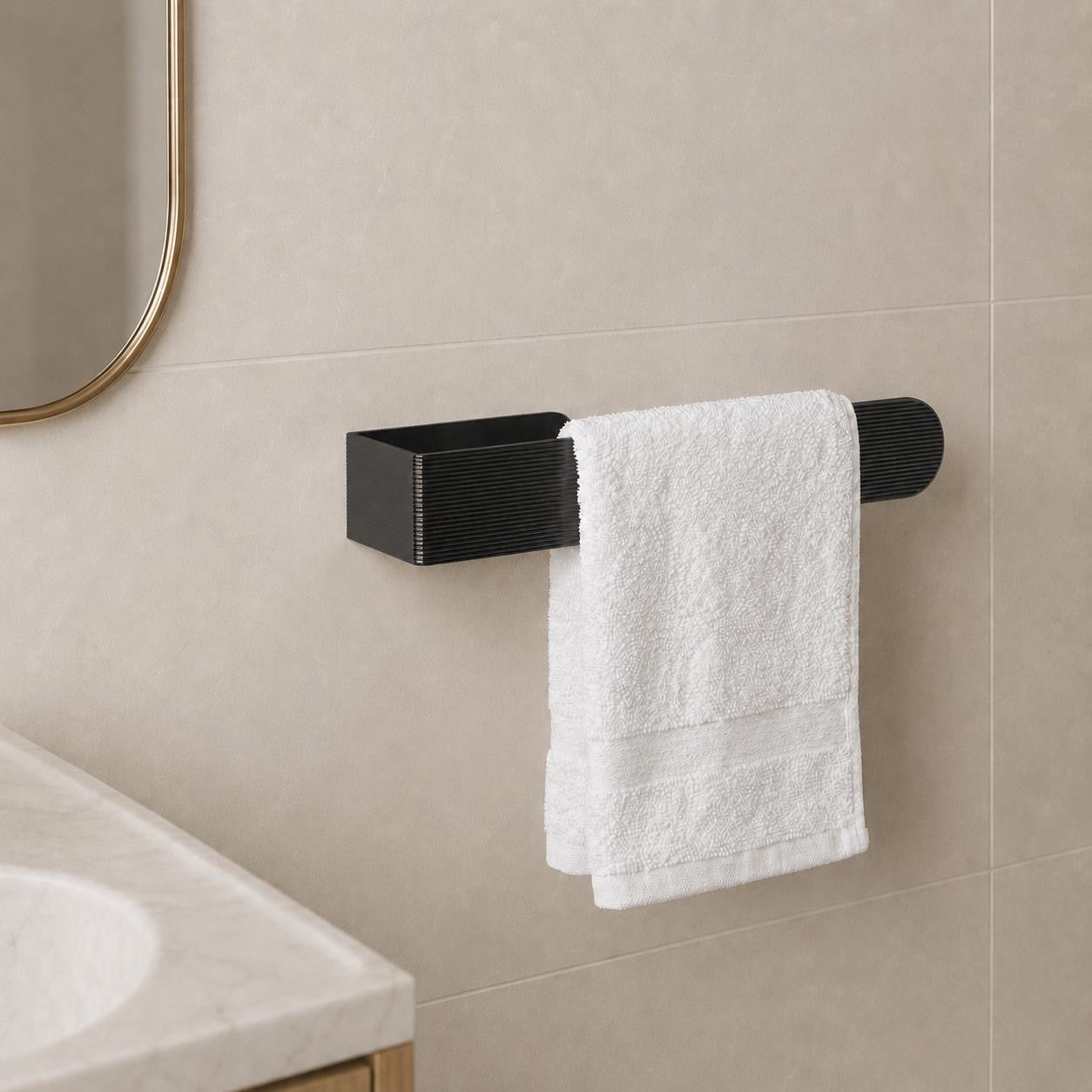 Peel and Stick Towel Holder