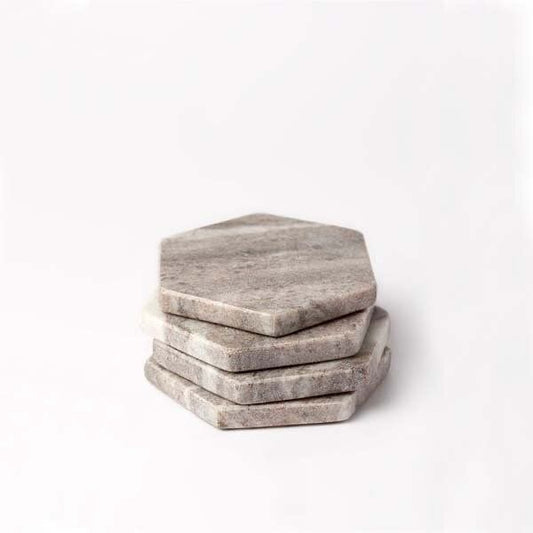 Grey Marble Coaster
