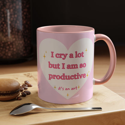 I am so productive Ceramic Mug || 350ML