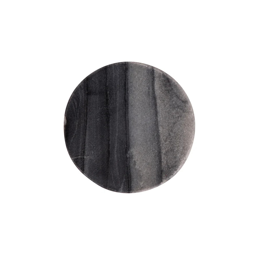 Black Marble Coaster