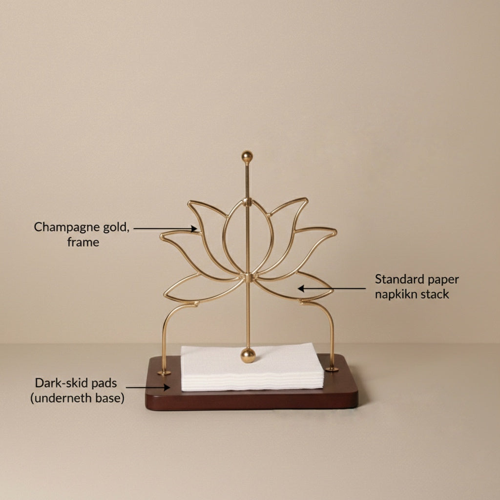 Kamal Napkin Holder