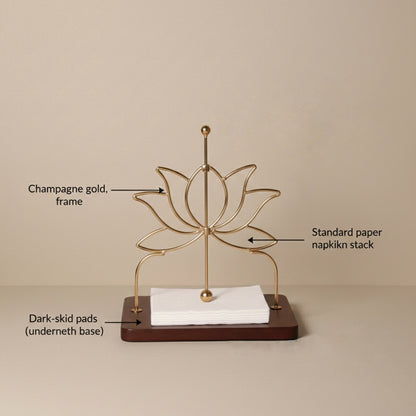 Kamal Napkin Holder