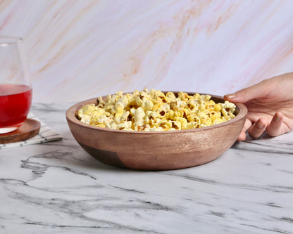 Mango Wood Salad Bowl