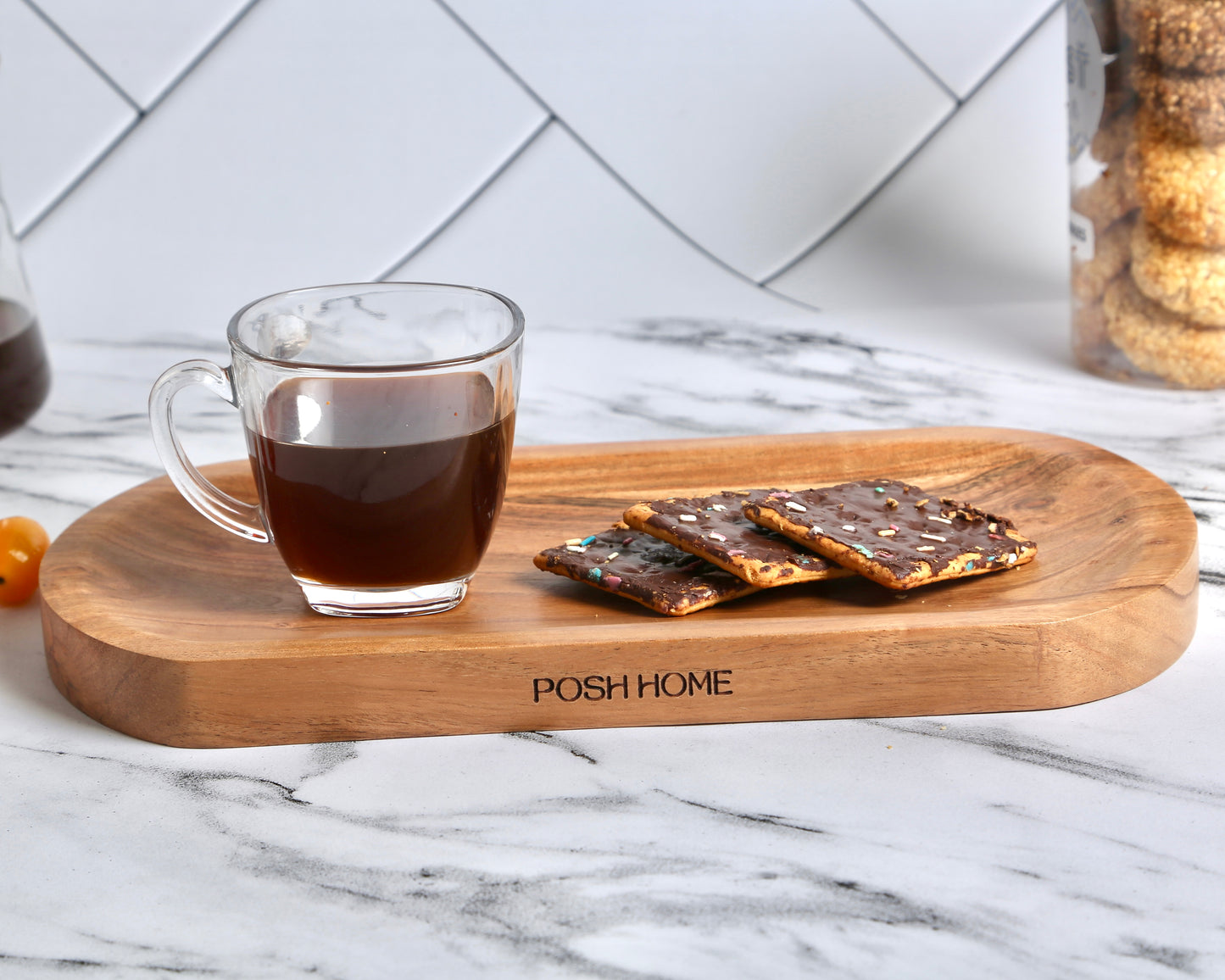 PULSE Wooden Tray