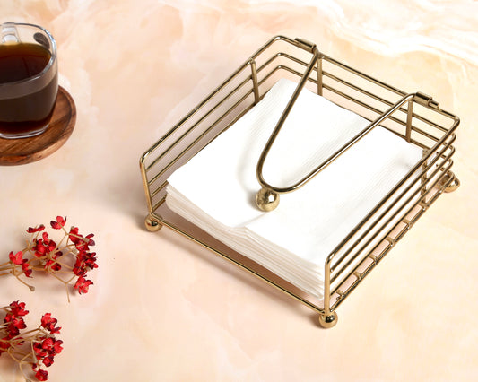SPARK Golden Napkin Holder