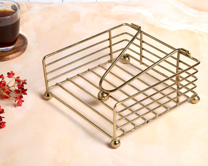SPARK Golden Napkin Holder