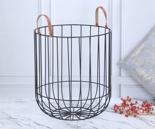 Round Metal Basket