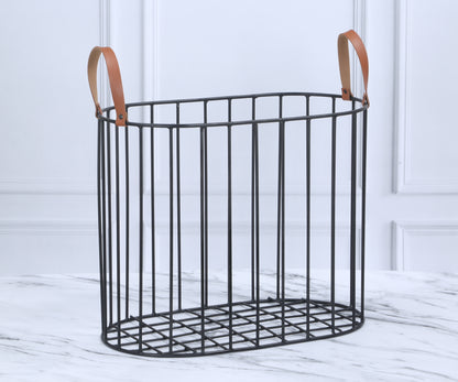 Oval Metal Basket