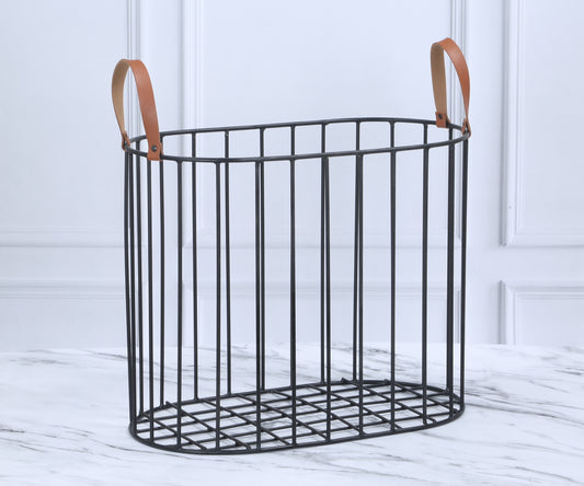 Oval Metal Basket