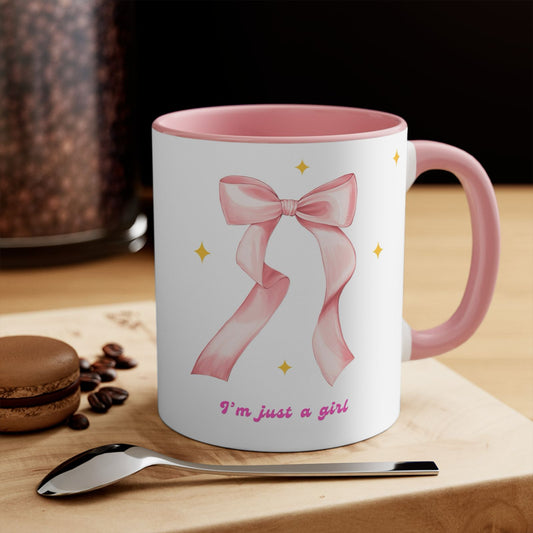 I'm just a girl Ceramic Mug  ||  350ML