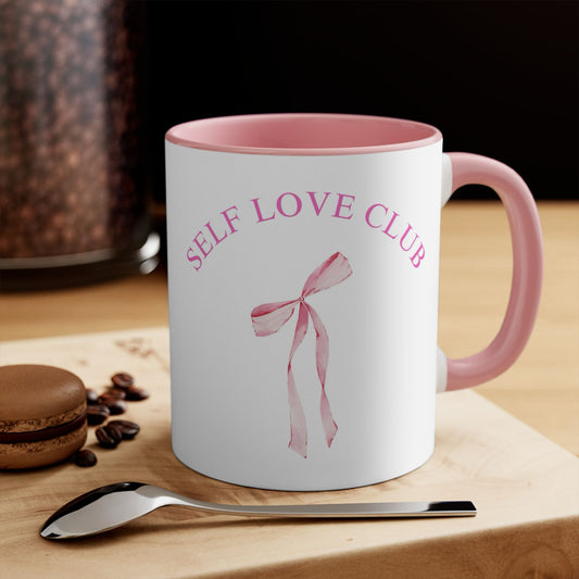 Self Love Club Ceramic Mug || 350ML